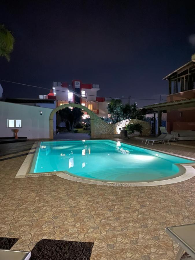 Hotel Rainbow Resort Marsala Exterior foto