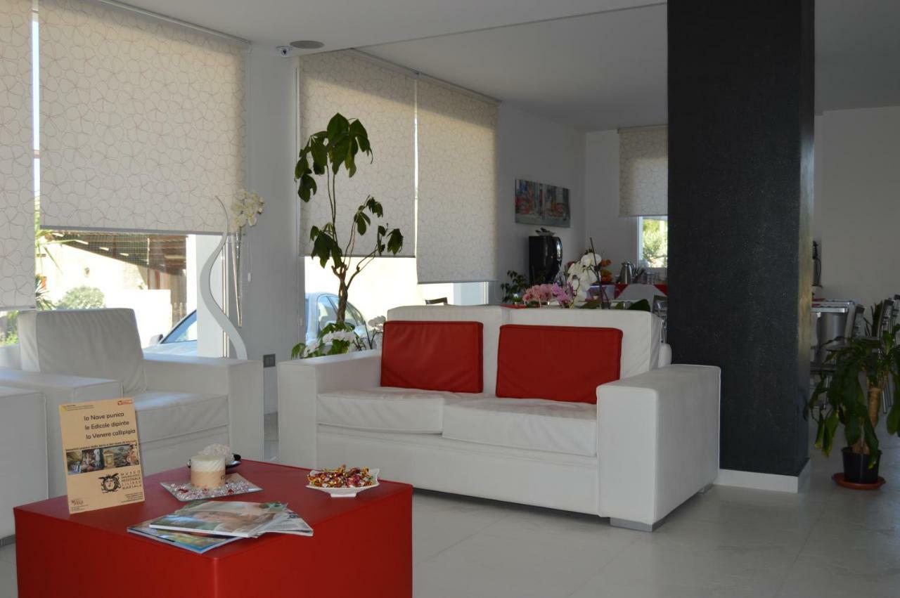 Hotel Rainbow Resort Marsala Exterior foto